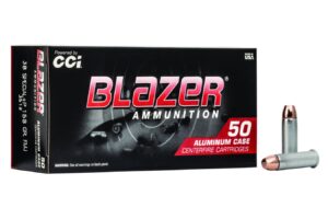 38 Special +P 158 gr TMJ Blazer 50/Box