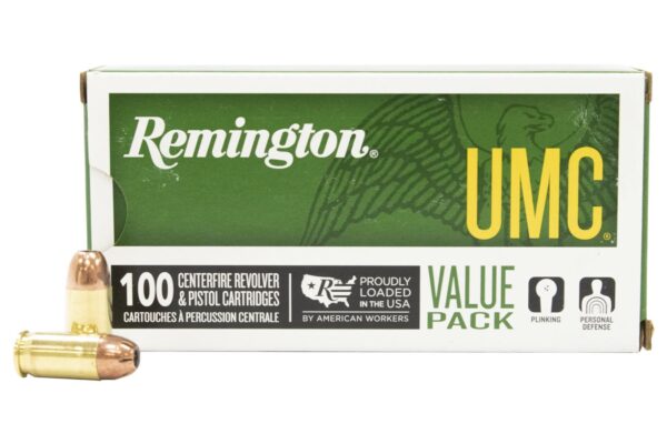 380 ACP 88 gr JHP Jacketed Hollow Point 100 Round Value Pack