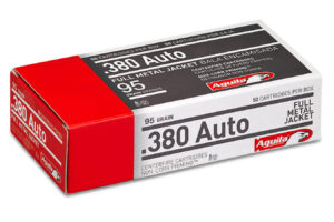 380 ACP 95 gr FMJ 50/Box