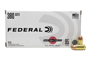 380 ACP 95 gr FMJ Target 50/Box