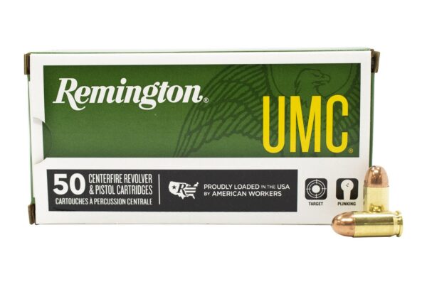 380 ACP 95gr FMJ UMC 50/Box