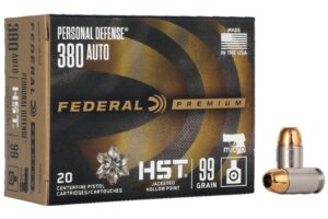 380 ACP 99 gr HST JHP Personal Defense 20/Box