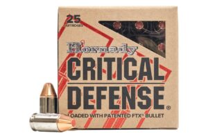 380 Auto 90 gr FTX Critical Defense 25/Box