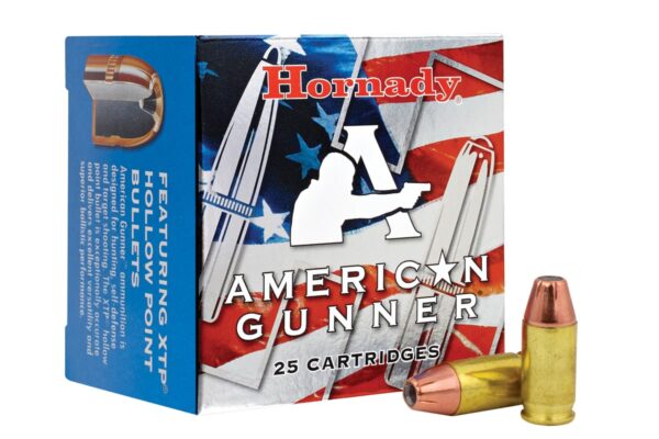 380 Auto 90 gr XTP American Gunner 25/Box