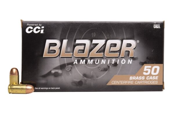 380 Auto 95 gr FMJ Blazer 50/Box