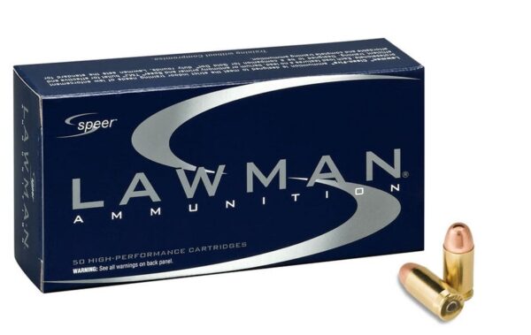 380 Auto 95 gr TMJ RN Lawman 50/Box
