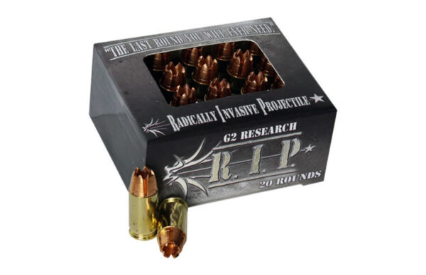 40 S&W 115 gr Solid Copper R.I.P 20/Box