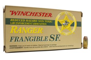 40 S&W 135 gr Frangible SF Ranger Trade Ammo 50/Box