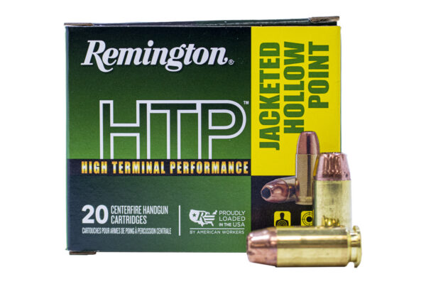 40 S&W 155 gr JHP High Terminal Performance 20/Box