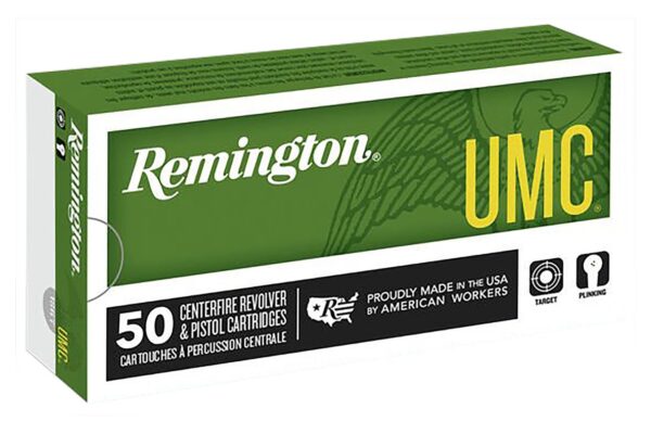 40 S&W 165 gr FMJ UMC 50/Box