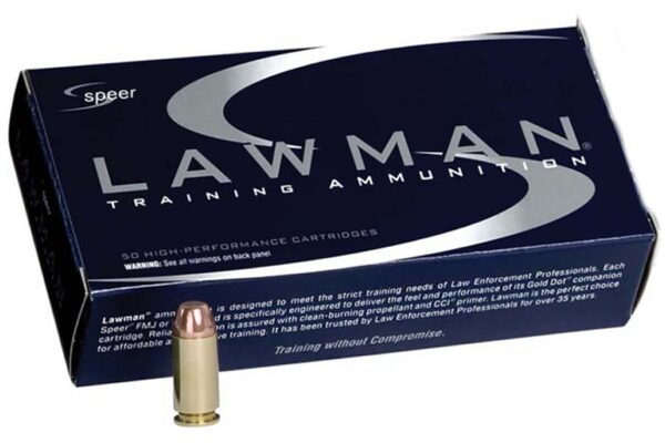 40 S&W 165 gr TMJ Lawman 50/Box
