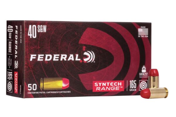 40 S&W 165 gr Total Syntech Jacket FN 50/Box