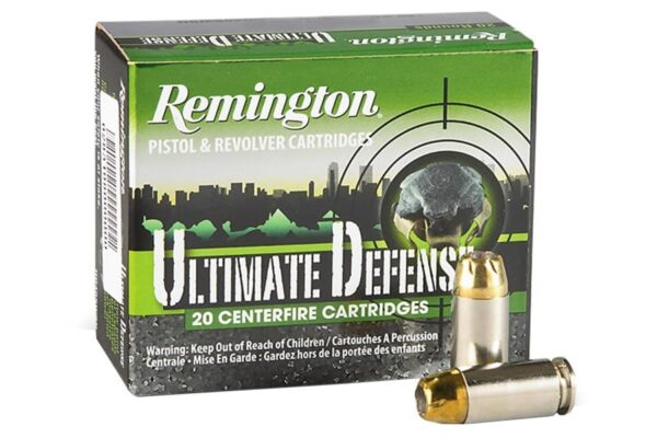 40 S&W 180 gr BJHP Ultimate Defense 20/Box