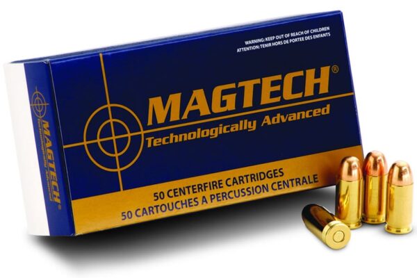 40 S&W 180 gr FMJ Flat 50/Box