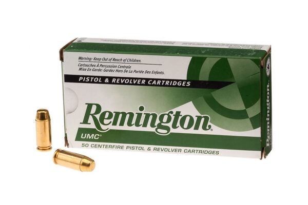 40 S&W 180 gr FMJ UMC 50/Box
