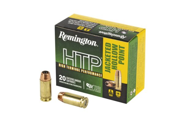 40 S&W 180 gr JHP High Terminal Performance 20/Box