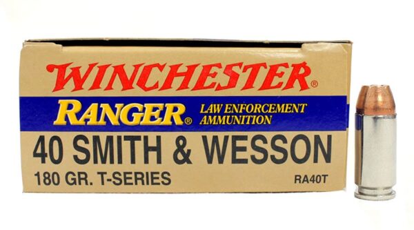 40 S&W 180 gr JHP T-Series Police Trade 50/Box