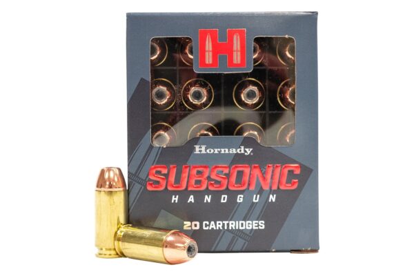 40 S&W 180 gr XTP Subsonic 20/Box