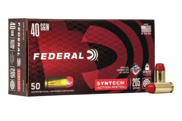 40 S&W 205 gr Syntech Action Pistol 50/Box