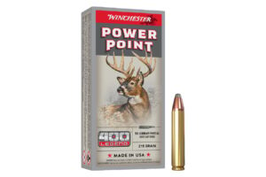 400 Legend 215 gr Power-Point 20/Box