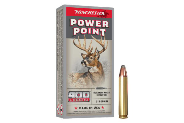 400 Legend 215 gr Power-Point 20/Box