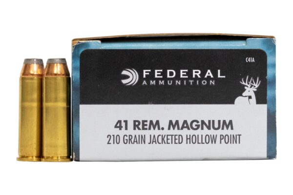 41 Rem Mag 210 gr JHP Power-Shok 20/Box