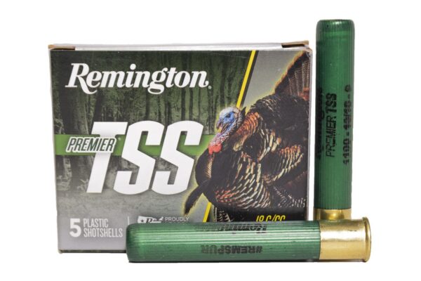 410 Bore 3 in 13/16 oz. 9 Shot Premier TSS Shotshells 5/Box