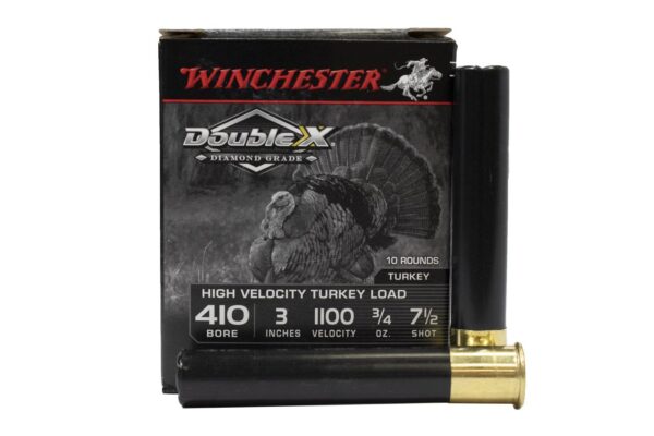 410 Bore 3 Inch 3/4 oz 7.5 Shot Double X Diamond 10/Box