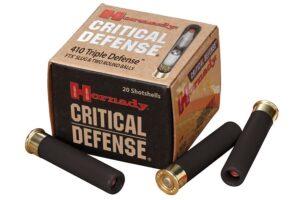 410 Critical Defense 2 1/2 Inch FTX Slug and Two Round Balls (Triple Defense) 20/Box