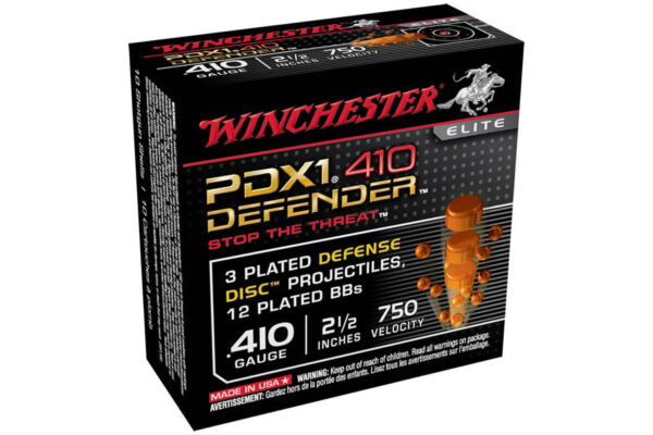 410 Ga 2-1/2 in 3DD/12 BB PDX1 Defender 10/Box