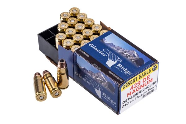 429 DE 240 gr JHP Glacier Ridge 20/Box