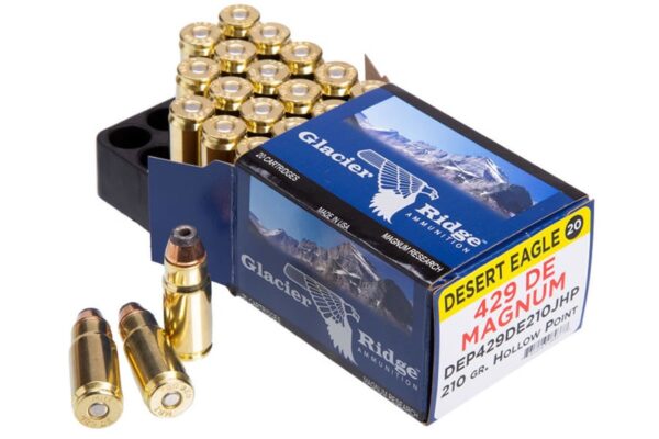 .429 DE Magnum 210 gr Jacketed Hollow Point 20/Box