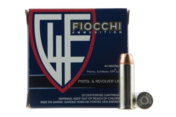 44 Mag 240 gr XTP Hollow Point Personal Defense 25/Box