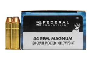 44 Rem. Mag 180 gr JHP Power-Shok 20/Box