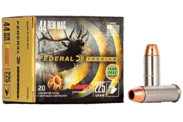 44 Rem Mag 225 gr Barnes Expander Vital-Shok 20/Box