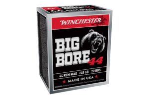 44 Rem Mag 240 gr SJHP Big Bore 20/Box