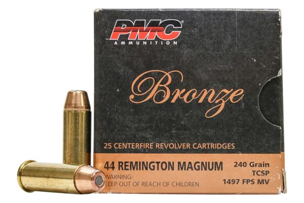 44 Rem Mag 240 gr Truncated Cone Soft Point 25/Box