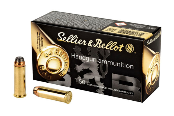 44 Rem Mag 240gr Semi-Jacketed Hollow Point 50/Box
