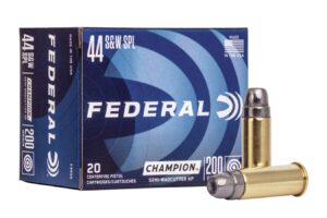 44 Special 200 gr Semi-Wadcutter HP Champion 20/Box