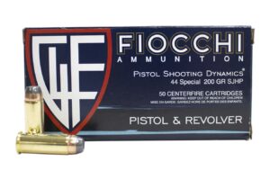 44 Special 200 gr SJHP Defense Dynamics 50/Box