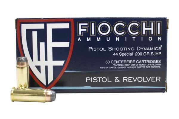44 Special 200 gr SJHP Defense Dynamics 50/Box