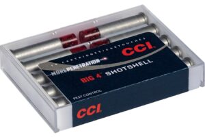 44 Special / 44 Mag 110 gr #4 Shot Aluminum Big 4 Shotshell 10/Box