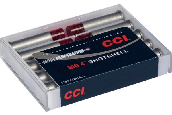 44 Special / 44 Mag 110 gr #4 Shot Aluminum Big 4 Shotshell 10/Box