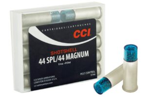 44 Special/Mag 140 gr #9 Aluminum Shotshell Ammo 10/Box