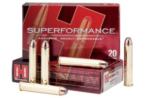 444 Marlin 265 gr Interlock Flat Point Superformance 20/Box