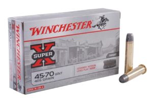 45-70 Government 405 Grain Cowboy Action Super X 20/Box