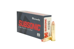 45-70 Government 410 gr Sub-X Subsonic 20/Box