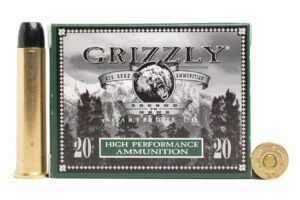 45-70 Govt 405 gr Lead Round Nose FP Cowboy 20/Box