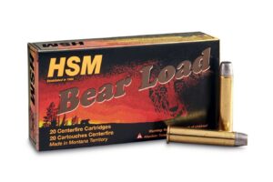 45-70 Govt. 430 Grain Round Nose Flat Point Gas Check Bear Load 20/Box