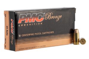 45 ACP 185 gr JHP Bronze 50/Box